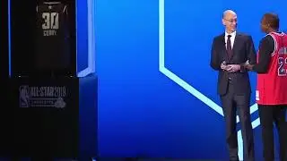 ADAM SILVER PREVIEWS NEW NBA JERSEY THAT IS DIGITAL
