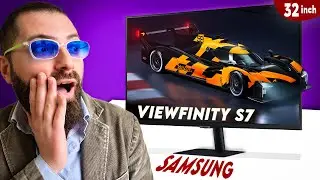 Samsung ViewFinity S7 S32D700EAU il monitor 4K economico per il tuo ufficio