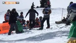 Alex Lopez entrevista a Pau Bartolo - Iberic Snowboard Tour Evento Big Air Fed Catalana en La Molina