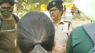 Live DU OBE Protest Student and DCP  ma'am | #delhiuniversity #duobe #dumasti #du