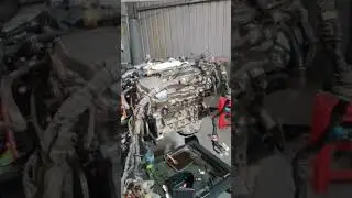 engine Highlander v6 2002