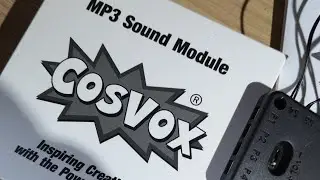 Cosvox MP3 sound module used in Shadow Trooper armor
