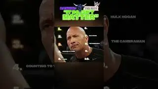 Ranking The Rock&rsquo;s Funniest &ldquo;It Doesn&rsquo;t Matter&rdquo; Moments