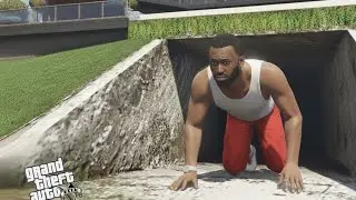 Franklin Search For The Most Secret Base Ever in GTA 5 !