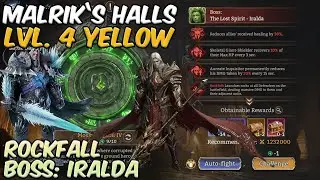Mossy Crystal 4 Yellow Iralda + Rockfall | Watcher of Realms