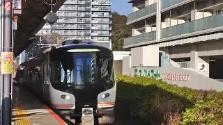 JR西日本 223系2000番台 W編成 普通 京都行き 女性車掌さん 普通 京都行き JR東海 HC85系 特急ひだ 25号 高山行き 大津駅 20260130
