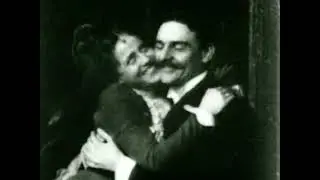 Kissing (1896&ndash;1897) | The Edison Company | Early American Cinema & Victorian‑Era Controversy
