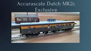 At A Closer Look The Accurascale MK2c Dutch Exclusive