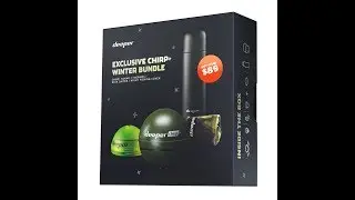 Deeper Smart Sonar CHIRP+ Bundle