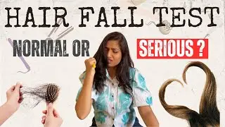 Hair Fall Test | Aapka Hair Fall Normal Hai Ya Serious? (Self Check) | Yoga Punch
