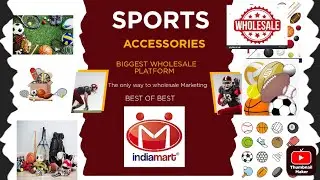 BEST CHEAPEST SPORTS ACCESSORIES #indiamart #sports #cricket #football #badminton