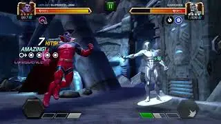 Marvel Contest of Champions Gladiator vs Silver Surfer