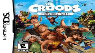 DreamWorks The Croods: Prehistoric Party! Gameplay Nintendo DS