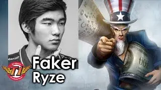 Faker picks Ryze