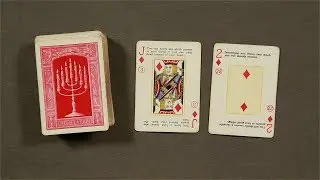 100 Year Old Revelation Deck of Playing Cards