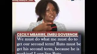 We must do what we can to make sure Ruto wins 2027