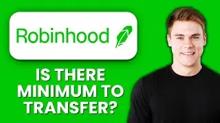 NEW! Is There a Minimum to Transfer Crypto from Robinhood (2025)?| Robinhood Crypto Transfer Limits