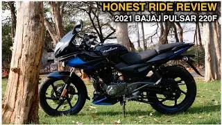 Bajaj Pulsar 220F (2021) Honest Ride Review |Cheapest 220cc & its Practical,But?  ravikiran kasturi
