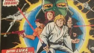 IMPRESSIVE COMIC BOOKS Special: Stars Wars #1 1977 from SandzGroup Collectables