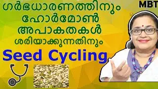 Seed Cycling | എന്താണത് | ഗര്‍ഭധാരണത്തിനും ഹോര്‍മോണ്‍ അപാകതകള്‍ ശരിയാക്കുന്നതിനും | Mind Body Tonic