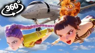 K-Pop Demon Hunters 360&deg; VR Movie Collection