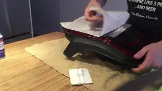 Mustang 2010-2012 tail light conversion decal install