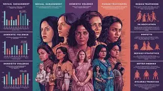 Women's Safety in India: Alarming Issues & Data