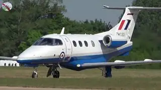 Plane Spotting At RAF Cranwell And Barkston Heath