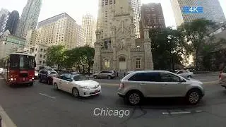 Chicago Water Tower on Mag Mile