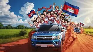The Volunteer's Krama (Youth Rising) - Battambang Artist | Uplifting Folk Rock