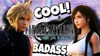 NEWBIE'S reaction to first Final Fantasy title EVER! (FF7 ReMake)