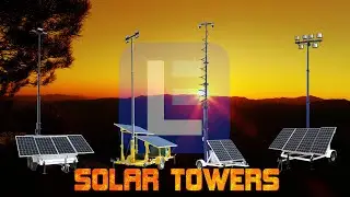 Solar Generator Light Towers - Illuminate Remote Sites Instantly!