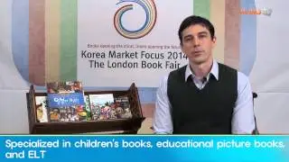 [The London Book Fair 2014 Video] The ChoiceMaker: Foreign Rights Acquisitions and Exports Agency
