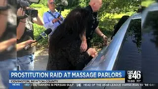 Alleged prostitution ring gets massage parlors shut down