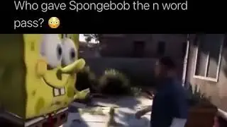 Spongebob roast  Franklin in gta 5