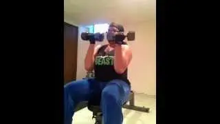 Body Beast Bulk Shoulders &mdash; жим Арнольда
