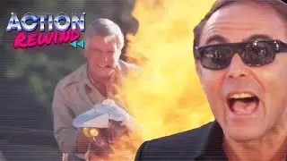 The A-Team Takes Out The Jamestown Cult | The A-Team | Action Rewind