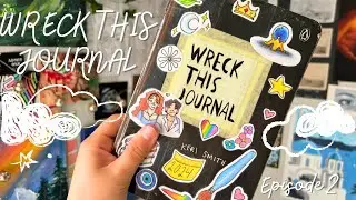 Wreck this journal ep. 2