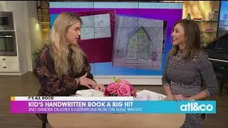 8-Year-Old's Handwritten Book a Big Hit