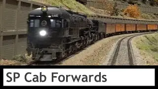 Southern Pacific Extreme Trains at the Colorado Model Railroad Museum