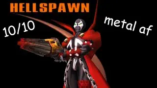 Custom Quake 3 character/model - Spawn (Hellspawn)