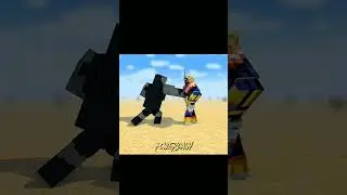 Darkside vs Anime | Minecraft Animation #shorts #onepunchman #gojo #dc #herobrine