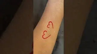 Beautiful mom dad tattoo drawing 😃 #shorts