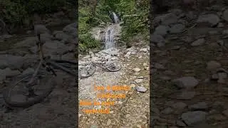 hike to mini waterfall
