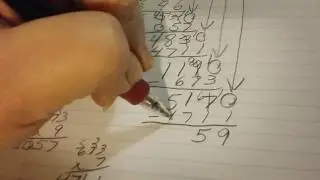 Long Division subscriber question, add decimal to dividend and continue dividing