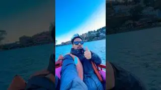Nainital me boat ride #viral #travel #shortsviral #youtubeshorts #shortvideos #ytshorts #shortvideos