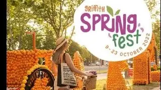Griffith Orange Festival @FlavorsAndFrequencies