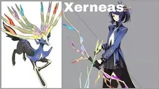 Pokemon Characters As Human-Anime Characters | Anime Version