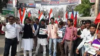Railly of garib jankranti party in muzaffarpur 25.02.2018