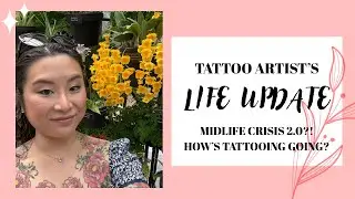 Life as a Whimsical Tattoo Artist at 35 | Millennial Midlife Crisis + King of Prussia Vlog ✨